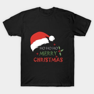 Merry christmas design T-Shirt